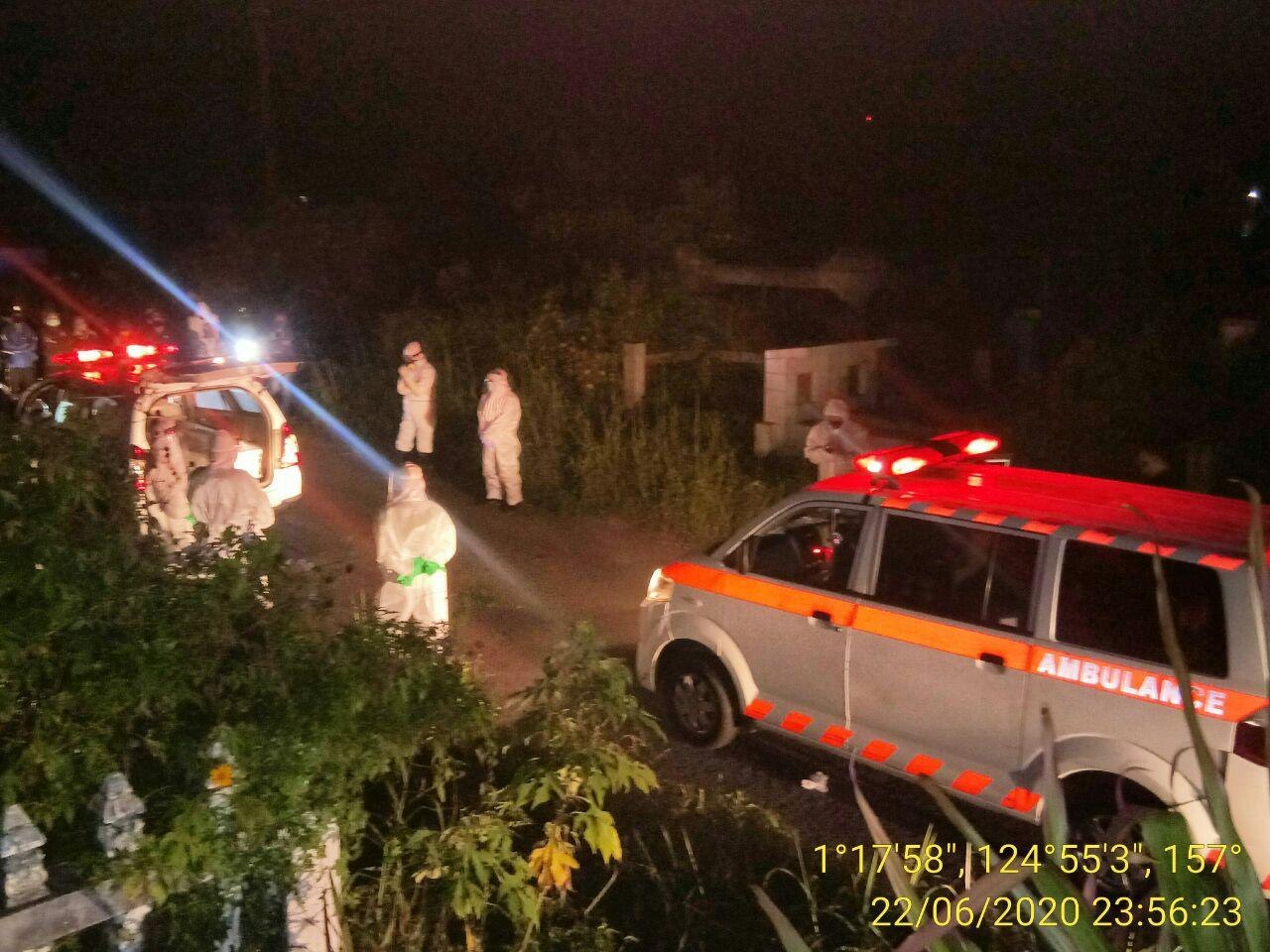 Lagi, Jenazah PDP Dimakamkan Dengan Protap Covid